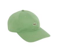 Lacoste - Cotton Twill Cap - - Accessories - Uomo - Verde - ONE SIZE