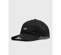 Berretto da tennis Lacoste Organic Cotton Twill Cap - black