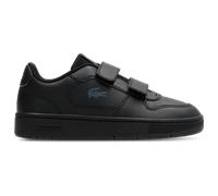 Lacoste Court Ace Bambini - Sneakers Nero - Taglia 29 - Pelle Black 29