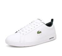 Lacoste Court Base Bianco - Taglia 40 [6.5 US 25cm] Scarpe Uomo Sneakers