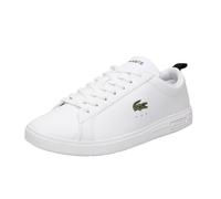 Lacoste Court Base - Sneakers Basse In Pelle Bianco - Taglia 42 [8 US 26.2cm]