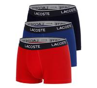 Lacoste Courts Boxer Confezione da 3 Uomini, Taglia: S