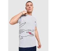 Lacoste Croc Pique Maglia, grigio 3/S