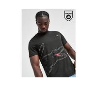 Lacoste Croc Pique Maglia, Nero 3/S