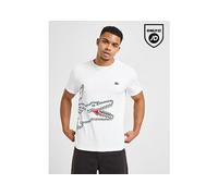 Lacoste Croc Pique T-Shirt, Bianco 6/XL