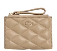 Lacoste - Porte-monnaie Crocodelle Cuir - - Accessories - Donna - Marrone - ONE SIZE