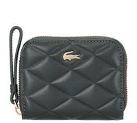 Lacoste Crocodelle Puffed - Portafoglio 4cc 10 cm (sinople)