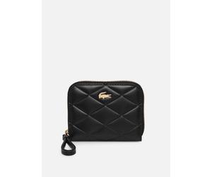 Lacoste - Crocodelle Small Zipped Wallet Nero - Pelletteria T.U Nero