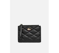 Lacoste - Crocodelle Zipped Billfold Nero - Pelletteria T.U Nero