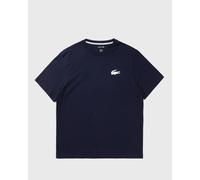 Lacoste Crocodile Print Cotton Loungewear Tee men Sleep- & Loungewear blue in taglia:S