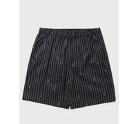 Lacoste - Pantaloncini in Cotone a Righe con Stampa Coccodrillo - - Shorts - Uomo - Blu - L