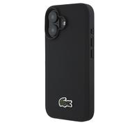 Lacoste, Custodia Iconic Petit Piqué per iPhone 16 Plus