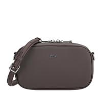 LACOSTE borsa a tracolla Daily City Crossover Bag Dark Brown