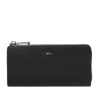Lacoste Daily City - Portafoglio 8cc 19 cm (noir)