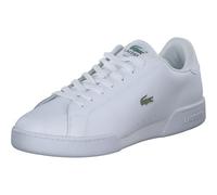 Lacoste sneakers in pelle uomo Carnaby Cup bianco 44