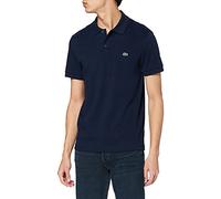 Lacoste Dh2050, Polo Uomo, Blu (Marine 166), X-Small (Taglia Produttore: 2)