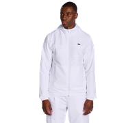 Lacoste Diamond Weave Hooded male Top da pista - Bianco - Foot Locker White XXL