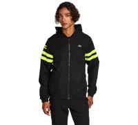 Lacoste Diamond Weave Hooded male Top da pista - Nero - Foot Locker Black M