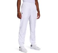 Lacoste Diamond Weave male Pantaloni - Bianco - Foot Locker White XS