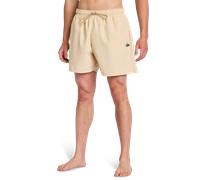 Lacoste Diamond Weave Uomo - Pantaloncini Marrone - Taglia XL - Poly Woven Brown XL