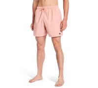 Lacoste Diamond Weave Uomo - Pantaloncini Rosa - Taglia S - Poly Woven Pink S