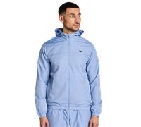 Lacoste Diamond Weave Uomo - Top da pista Blu - Taglia L Blue L