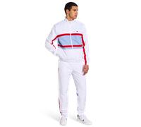 Lacoste Diamond Weave Uomo - Tute da ginnastica Bianco - Taglia XL White XL