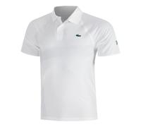 Lacoste Djokovic Polo Uomini-Bianco in bianco, Taglia: L