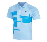 Lacoste Djokovic Polo Uomini in blu chiaro