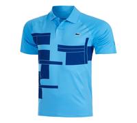 Lacoste Djokovic Polo Uomini in blu, Taglia: L