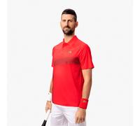 Lacoste Djokovic Polo Uomini in rosso, Taglia: L