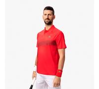 Lacoste Djokovic Polo Uomini-Rosso in rosso, Taglia: L