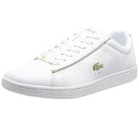 Lacoste Donna Carnaby Evo 0721 3 SFA Scarpe da Ginnastica, Bianco, 35.5 EU