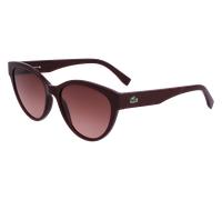 Lacoste Donna L983S 601 Occhiali da sole Bio-iniettato Rosso Rosso Cat Eye Fotocromatiche Fotocromatiche