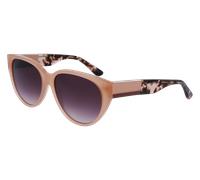 Lacoste Donna L985S 681 Occhiali da sole Acetato Rosa Grigio Rotonda Fotocromatiche Sfumato