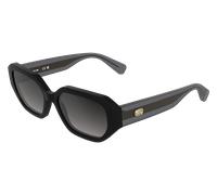 Lacoste Donna Lacoste L6091S 001 Occhiali da sole Bio-iniettato Nero Squadrata Normale
