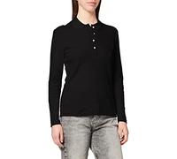 Lacoste PF5464 Polo, Noir, 38 Donna