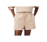 Lacoste - Double Face Jersey Shorts - - Shorts - Donna - Beige - M