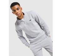 Lacoste Double Knit 1/2 Zip Felpa, grigio 5/L