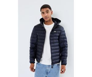 Lacoste - Doudoune courte déperlant rembourrée Blu - Abbigliamento M Blu