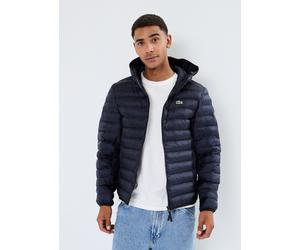 Lacoste - Doudoune courte déperlant rembourrée Blu - Abbigliamento S Blu
