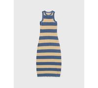 Lacoste DRESS women Dresses blue|beige in taglia:S
