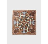 Lacoste ECHARPE men Scarves brown in taglia:ONE SIZE