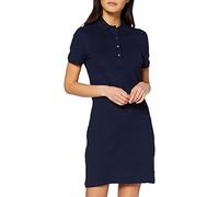 Robe polo en piqué EF5473 by Lacoste 34 Blu