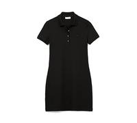 Vestito Lacoste Robes Sportswear nero donna - 34