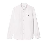 Lacoste - Elegante Camicia in Cotone - - Shirts - Uomo - Bianco - 3XL
