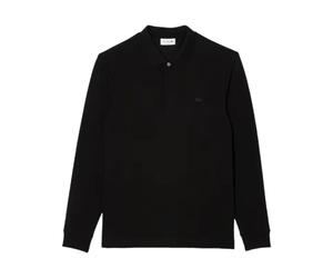 Lacoste - Elegante Polo a Maniche Lunghe - - Tops - Uomo - Nero - 3XL