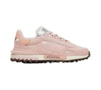 Lacoste Elite Active Bright Scarpe Sportive Donna, Rosa Argento, Nylon e Camoscio, Suola in Gomma, Stile Running retrò Anni 70, 36 EU