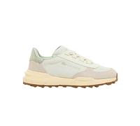 Lacoste ELITE ACTIVE EVO - Tennis da donna, Bianco Rotto Cachi Chiaro, 37 EU