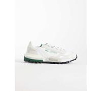 Lacoste - Elite Active - Sneakers bianche e verdi con logo-Multi 44.5